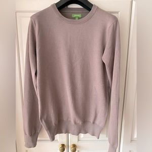Gianni Feraud Sweater in lilac crewneck Limited Edition relaxed men's S
